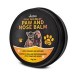 Cat and Dog Paw Balm - Pets Skin Treatment With Shea Butter, Vitamin E, Organic Coconut Oil And Apple Cider Vinegar - Cat Acne, irritation and Itchy Dog Skin Relief With Nose Paw Balm for Dogs and Cat