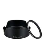 JJC Bayonet Flower Lens Hood and UV Filter Set for Canon RF 50mm F1.8 STM Lens, Replaces Original Canon ES-65B Lens Hood