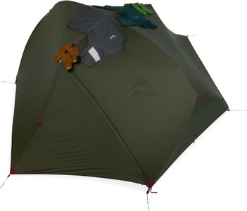 MSR Hubba Hubba Bikepack 2-Person Tent, Green – One Size
