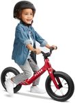 Balance Bike, Baby Toy, Toddler Bike, Bicycle Toddler Toys, Baby Gifts, Radio Flyer Flyer Ultra Lite Balance Bicycle, for Ages 1.5-5 Years, Red
