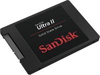 SanDisk Ultra II SSD 480 GB SATA III 2.5 inch Internal SSD up to 550 MB/s Read and up to 500 MB/s Write