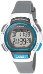 Casio Women's Runner Series Digital Display Quartz Black/White Watch LWS1000H-1AV