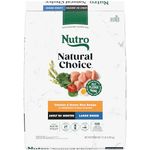 Nutro Natural Choice Adult Large Breed Dry Dog Food, Chicken and Brown Rice Recipe, 13 lbs.