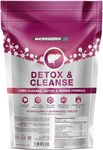 Liver Detox, Cleanse & Repair (60 Tablets) 100% Herbal & Natural Ingredients - Manufactured in The UK by BioPharmX