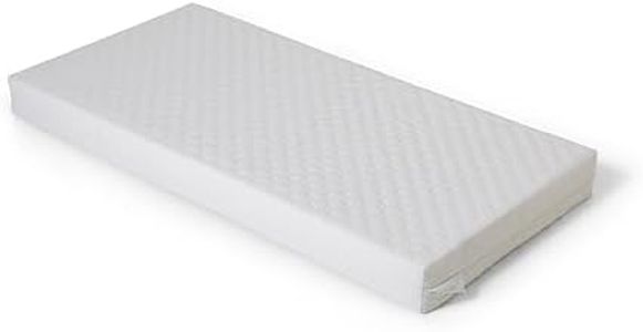 IDELIO Materasso Lettino Culla Bambino Neonato cm 70x140 H11 Ortopedico, Antiacaro Antisoffoco Certificato EN16890:2017 CertiPUR™ OEKO-TEX® Struttura Poliuretano ad Elevata Densità, Fodera Trapuntata