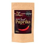 Hungarian Sweet Smoked Paprika Powder 100g - Premium Quality - Great Taste Award Winner