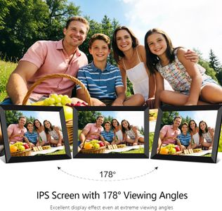 FRAMEO 10.1" WiFi Digital Photo Frame – Touchscreen Display