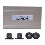 WINCA Super Hd 1080P Car 360 Degree Bird View Surround System DVR Record Backup Camera Parking Monitoring with HD Sensor Amazing Performance