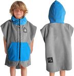 Pilotfish Surf Poncho Hooded Changi