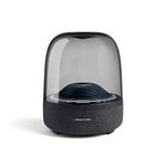 Harman Kardon Aura Studio 3, Award Winning Timeless Iconic & Elegant Design, Bluetooth Speaker with 360-Degree Immersive Sound & Ambient Light Effects