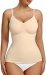 SHAPERX Women's Shaping Tank Top Sc