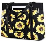 Women Laptop Tote Bag for Work Canv