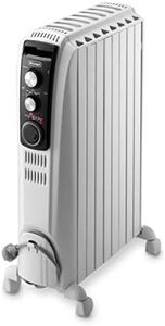 De'Longhi Dragon 4 TRD40820T Oil Filled Radiator- White