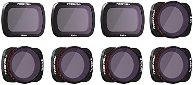 Freewell All Day Camera Lens Filter for DJI Osmo Pocket (Pack of 8)