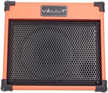 Vault Nomad 20 Twenty Watt Acoustic Guitar Two Channel Amplifier with Independent Chorus and Reverb Effects