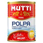 Mutti Finely Chopped Tomatoes 400g (Pack of 12)