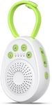 Tensky White Noise Machine - Portable Sound Machine for Baby, 20 Soothing Sound, Timer, Small and Lightweight, Rechargeable, Noise Canceling for Sleeping, Sound Therapy for Home/Travel, Registry Gift