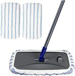 Synonymous Compatible OCedar Floor N More Mop Refill for O Cedar Floor N More Microfiber Mop (2, Floor 'N More)