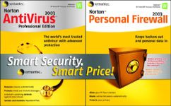 Norton Antivirus Professional/Personal Firewall 2003 Bundle