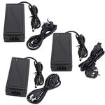 Keenso AC 100-240V to DC 12V 5A Adapter Charger for IMAXB6, IMAX B6AC, IMAX B6 mini charger(UK Plug) deformation model