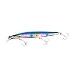 Shimano Exsense Silent Assassin AR-C XM-240N 140F Saltwater Plug Lure, Sea Bass, Rivers, Surf, Banks, Saltwater, Minnow, Yellow and White (014 Kyourin IC)