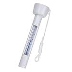[Large Floating Pool Thermometer] eLander Pro Water Thermometers, for Outdoor & Indoor Swimming Pools, Spas, Hot Tubs, Fish Ponds