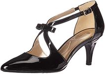 Bandolino Women's Zeffer Pump, Black, Numeric_8_Point_5