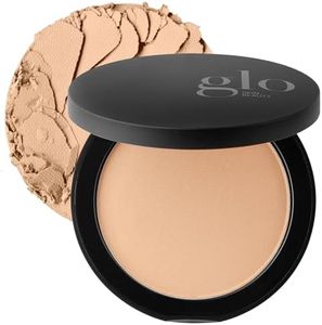 Glo Skin Beauty Pressed Base Powder Foundation, Honey Fair 0.92 oz