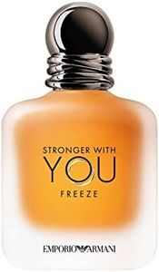 Emporio Armani Unisex VAPORIZADOR GIORGIO ARMANI STRONGER WITH YOU EAU DE TOILETTE POUR HOMME FREEZE 50ML VAPORIZER, Negro, Only UK