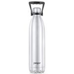 Go24 pexpo Echo Pro ISI Certified Stainless Steel Water Bottle 2000ml Hot & Cold Thermos Water Bottle | Vacuum Insulated Water Bottle with Handle | Travel | Adults - Silver