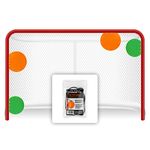 Top Shelf Targets Combo Pack Magnetic Shooting Targets (2X Sniper 8-inch and 2X Super Sniper 6-inch) for Hockey and Lacrosse Excellent Practice Tool & Training Equipment