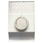 Cadet Single Pole Built-in Thermostat Kit for Electric Baseboard Heaters (Model: BTF1W), 22 Amp, White