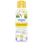 Vagisil Feminine Freshening Spray for Intimate Areas and Sensitive Skin, Scentsitive Scents pH Balanced and Gynecologist Tested, 125mL, White Jasmine