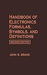 Handbook of Electronics Formulas, S