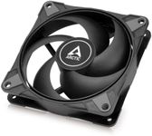 ARCTIC P12 Max - High-Performance 120 mm case Fan, PWM Controlled 200-3300 RPM, Optimised for Static Pressure, 0dB Mode, Dual Ball Bearings Black (ACFAN00280A)