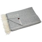 Borges & Scott Signature - 100% Cashmere - Blanket Throw - Stone HB