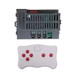 weelye RX30 24V Four-Sided Socket Kids Powered Ride on car 2.4G Bluetooth Remote Control and Receiver Accessories for Children Electric Ride On Car Replacement Parts