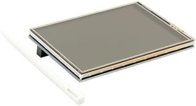 AZDelivery RPi Touch Display HAT 3.5" - Display with 480x320 resolution Touchmonitor, Resistive Touchscreen, Compatible with Raspberry Pi 3B+, 3B, 4 and RPi 5