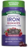 Nature's Truth Iron Gummies | 60 Co