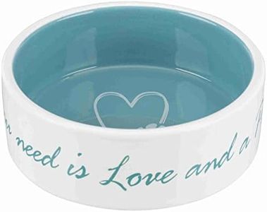 Trixie Gamelle en Céramique Pets Home pour Chien 300 ML 12 cm 1 Unité