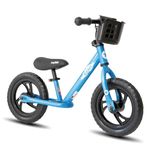 JOYSTAR 14 Inch Balance Bike for Boys Girls 18months-5 Years Old Push Bicycle Toddler Balance Bike 14" Gift Bike for Boys Girls Blue