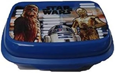 ALMACENESADAN, 9996, Sandwich Rettangolare Multicolore Star Wars, 15 x 10 x 5,5 cm