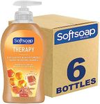 Softsoap Therapy Warming Honey & Br