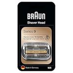 Braun 92S Series 9 Electric Shaver Replacement Foil and Cassette Cartridge - Silver