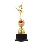 jojofuny Ballet Trophies Gold Award Trophies Dance Winner Prize Trophies Dance Competition Price Award Cup for Game Prize Party Golden 30 cm