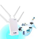 KuWFi 4G LTE CPE Router with SIM Ca