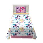 Franco Kids Bedding Super Soft Sheet Set, Twin, My Little Pony