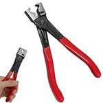 YankMooM Hose Clamp Pliers Universal Clic & Clic-R Type Collar Hose Clip Pliers Heavy Duty Automobile Collar Pliers Clamp Repair Tools