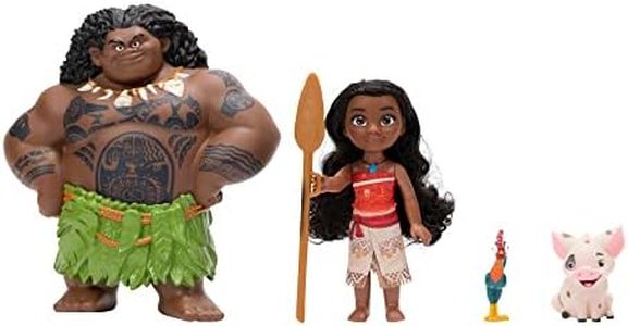 Disney Princess Moana & Maui Petite Doll Gift Set