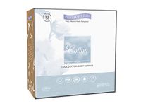 Protect A Bed - Cotton Cool - 100% Waterproof Mattress Protector - Double (135 x 190 cm)